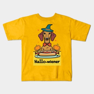 Hallowiener Kids T-Shirt